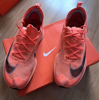 Zapatillas Nike running - Naranja