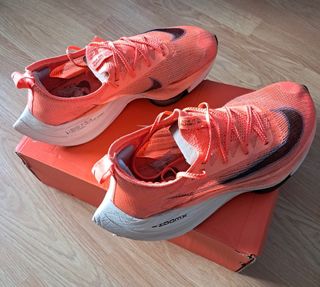 Zapatillas Nike running - Naranja