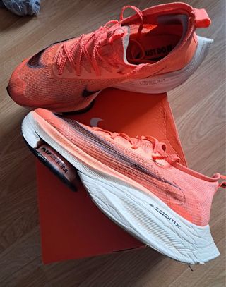 Zapatillas Nike running - Naranja