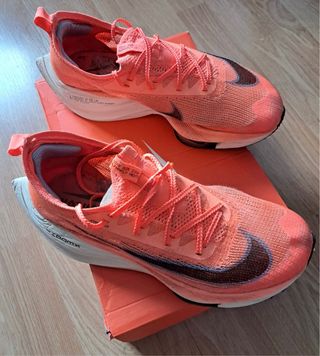 Zapatillas Nike running - Naranja