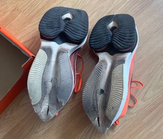 Zapatillas Nike running - Naranja