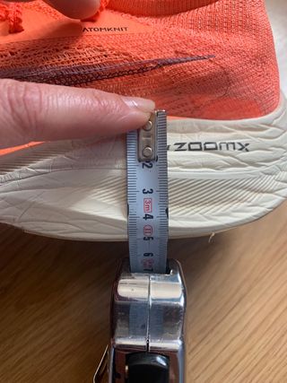 Zapatillas Nike running - Naranja