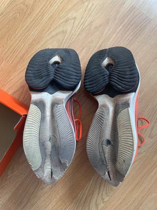 Zapatillas Nike running - Naranja