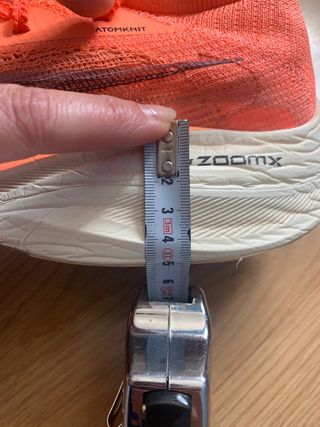Zapatillas Nike running - Naranja