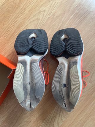 Zapatillas Nike running - Naranja