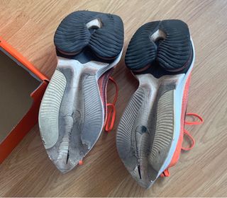 Zapatillas Nike running - Naranja