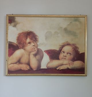 Quadro Angioletti pensanti
