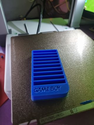 Game Boy  - soporte para 10 cartuchos