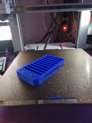 Game Boy  - soporte para 10 cartuchos