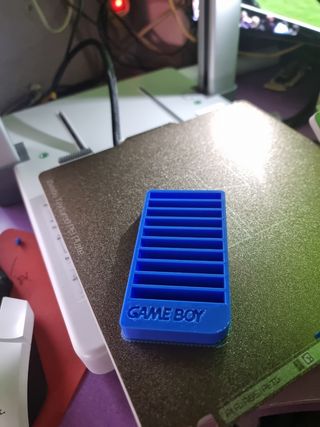 Game Boy  - soporte para 10 cartuchos