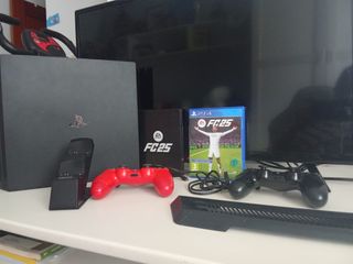 PS4 Pro (PlayStation 4 Pro) + FIFA 25