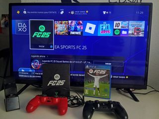 PS4 Pro (PlayStation 4 Pro) + FIFA 25
