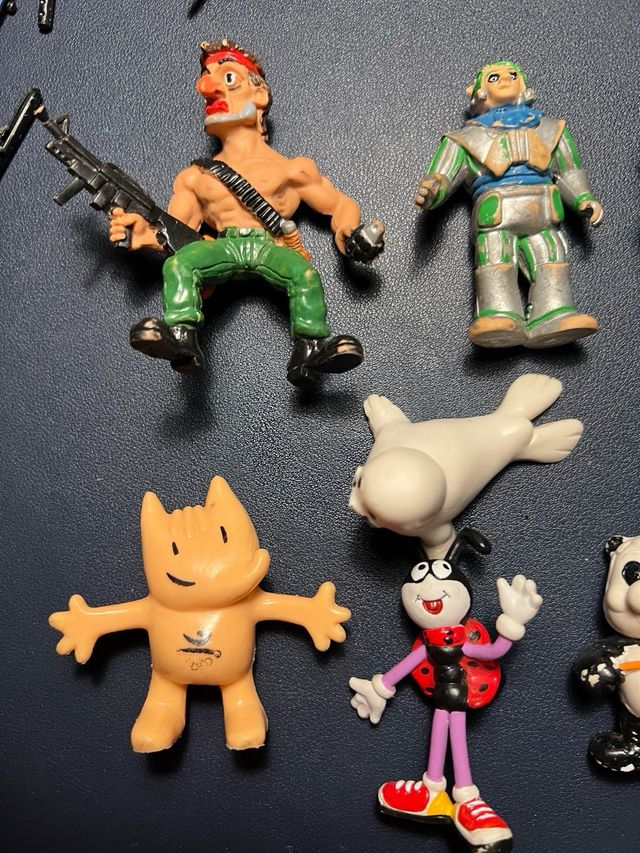 Figuras pvc precio por unidad