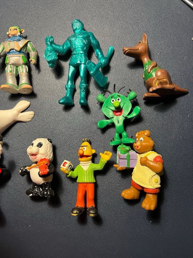 Figuras pvc precio por unidad