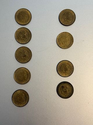 Monedas 1 Peseta España 1963