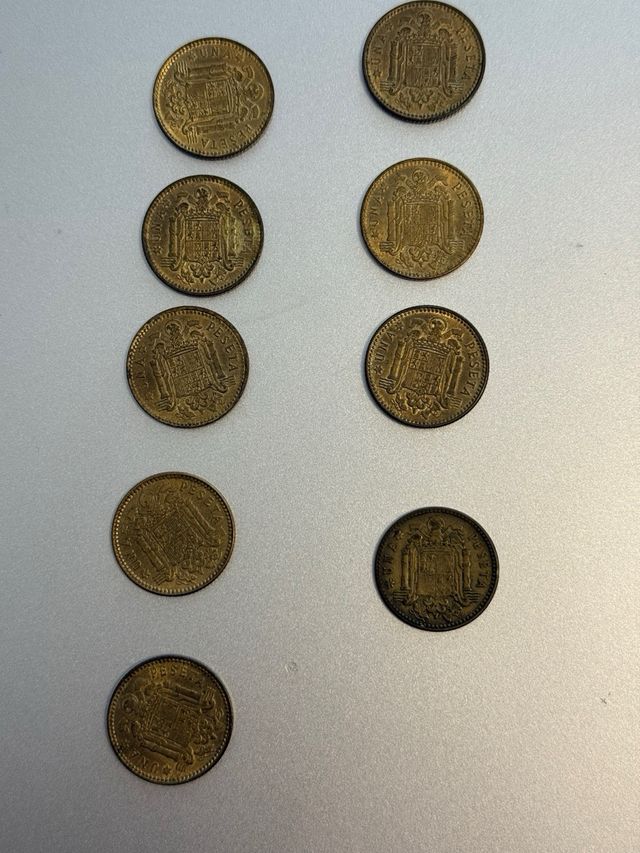 Monedas 1 Peseta España 1963