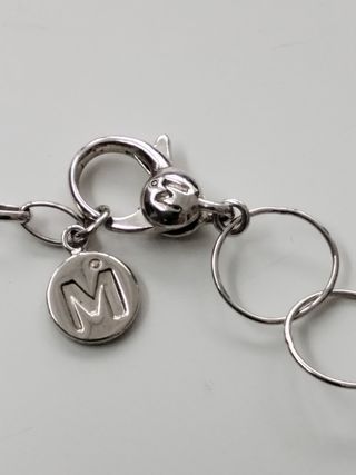 Precioso Collar Majorica perlas y plata 925 nuevo 