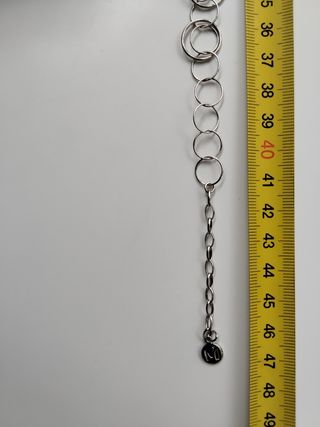 Precioso Collar Majorica perlas y plata 925 nuevo 