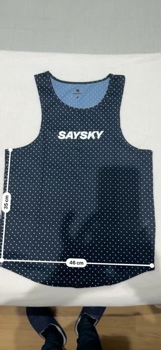 Camiseta tirantes running Saysky