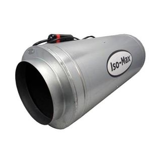 Extractor Iso-Max - Ventilador doble turbina.