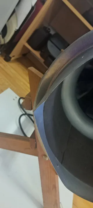 Extractor Iso-Max - Ventilador doble turbina.