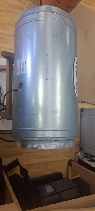 Extractor Iso-Max - Ventilador doble turbina.