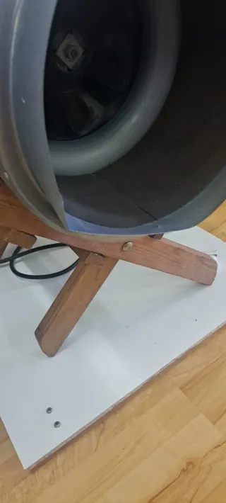 Extractor Iso-Max - Ventilador doble turbina.