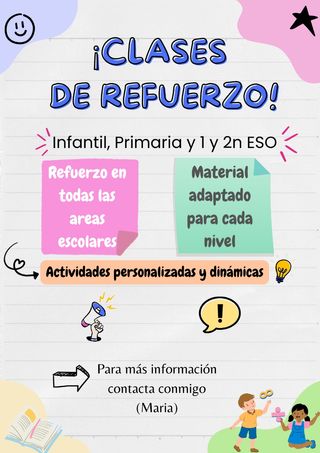 Clases de repaso