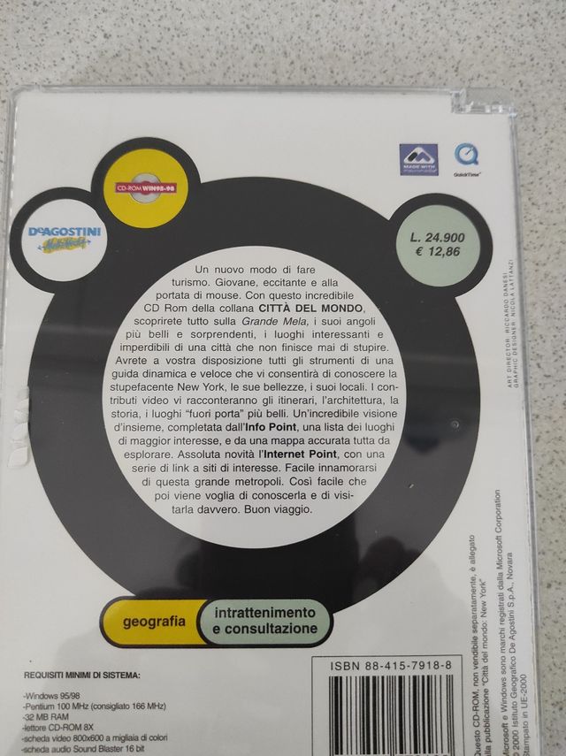 CD guida per New York