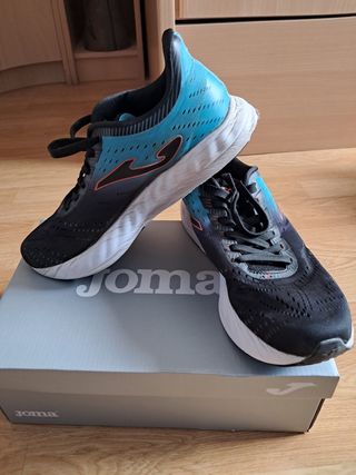 Zapatillas Joma R3000 running - Azul y Negro