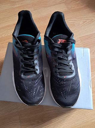 Zapatillas Joma R3000 running - Azul y Negro