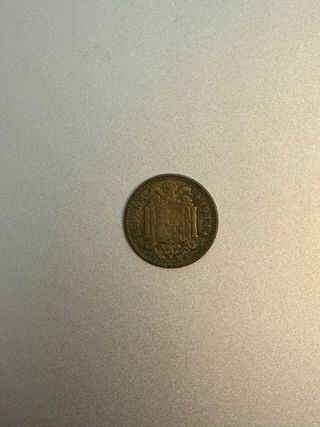 Moneda 1 Peseta España 1944