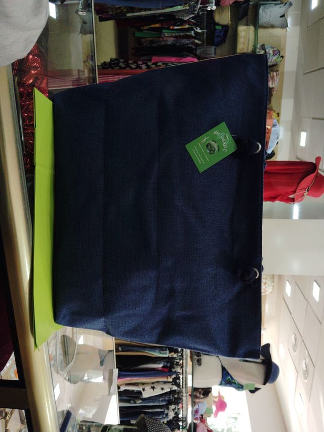 Bolso playa - árbol multicolor