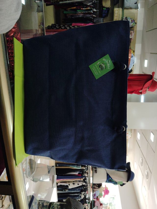 Bolso playa - árbol multicolor