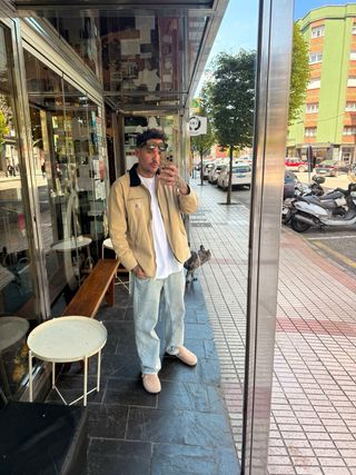 Chaqueta Carhartt Beige