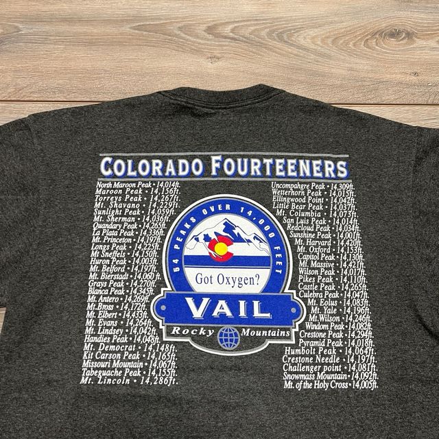 “Vail Colorado” Graphic Tee