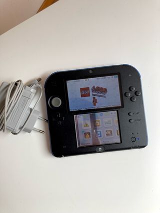 Console Nintendo 2DS videogame Lego charger