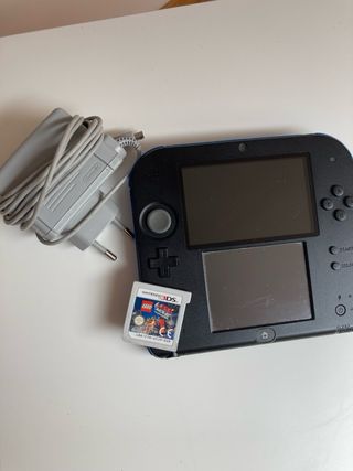 Console Nintendo 2DS videogame Lego charger