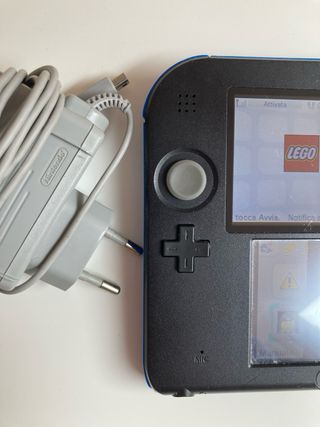 Console Nintendo 2DS videogame Lego charger