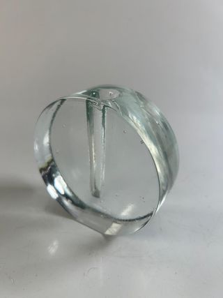 Vasi monofiore vintage in vetro