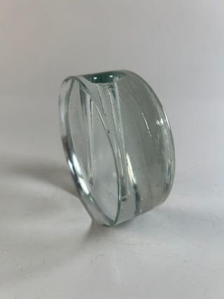 Vasi monofiore vintage in vetro