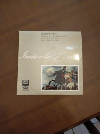 Vinile Beethoven Sinfonia n.5