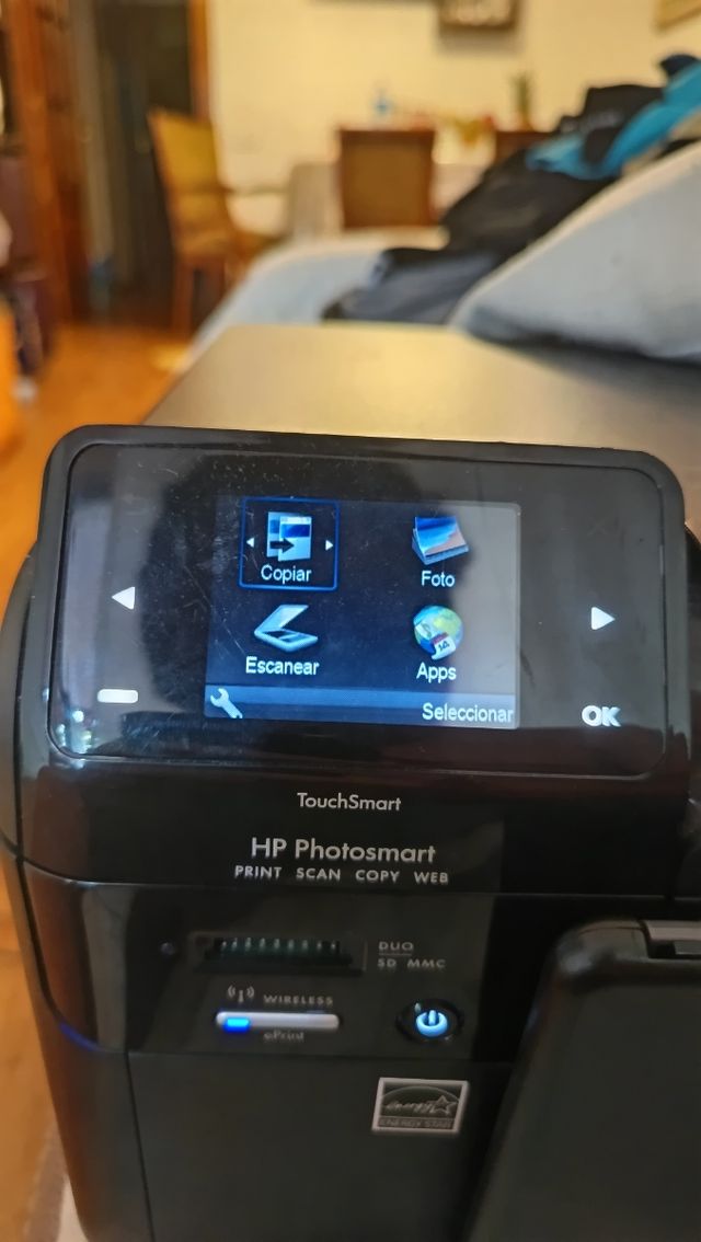 Impresora HP Photosmart B110 - Multifunción