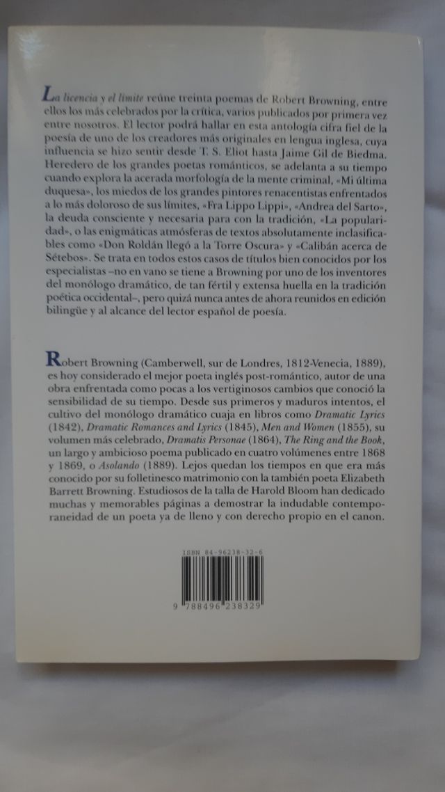 Licencia y el limite, la
