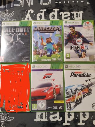 Juegos XBOX 360
