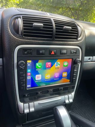 Radio gps Carplay Porsche Cayenne