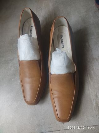 Zapatos de piel Marca Española Piccadily número 38