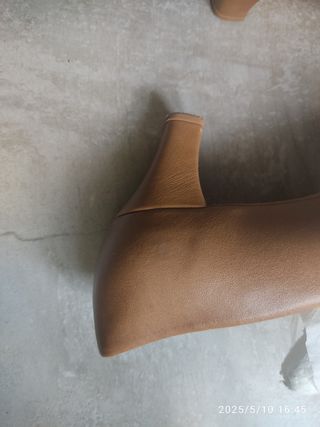 Zapatos de piel Marca Española Piccadily número 38