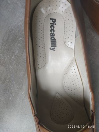 Zapatos de piel Marca Española Piccadily número 38