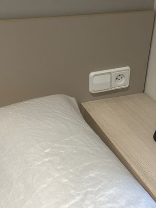 Habitación completa moderna + colchón cama regalo